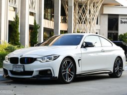 2017 BMW 430i 2.0 M Sport รถเก๋ง 2 ประตู 