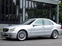 2001 Mercedes-Benz C200 Kompressor 2.0 Elegance รถเก๋ง 4 ประตู เจ้าของขายเอง