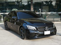 2021 Mercedes-Benz C300e 2.0 e AMG Sport รถเก๋ง 4 ประตู 
