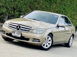 2009 Mercedes-Benz C200 Kompressor 1.8 รถเก๋ง 4 ประตู  มือสอง คุณภาพดี ราคาถูก