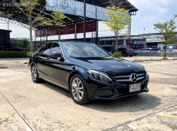 Mercedes Benz C350e Avantgarde (W205) ปี : 2018 รถบ้านสภาพสวย