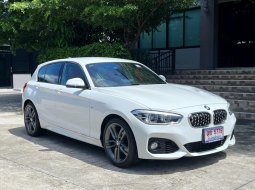 2016 BMW 118i 1.6  M SPORT รถจากศูนย์ BMW THAILAND  วิ่งน้อย ไม่มีอุบัติเหตุ ประวัติศูนย์ครบครับ
