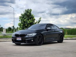 2017 BMW 420d 2.0 สีดำ รถมือเดียว 
