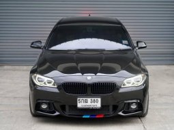 2016 BMW 528i 2.0 M Sport รถเก๋ง 4 ประตู รถบ้านมือเดียว