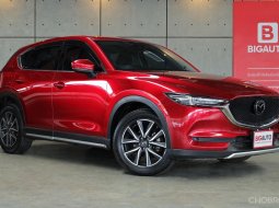 2018 Mazda CX-5 2.2 XDL 4WD SUV AT TOPสุด รถมือเเรกจากป้ายเเดง เพิ่ง SERVICE ชุดใหญ่ P1429