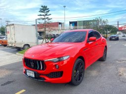 2017 Maserati Levante 3.0 L 4WD SUV รถบ้านมือเดียว