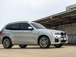 New !! BMW X3 xDrive20d M Sport ปี 2016 รถมือเดียวป้ายแดง ไมล์น้อย 60,000 km. เท่านั้น 