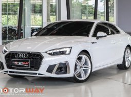 Audi A5 Sportback 40 TFSI S-Line สีขาว Glacier White Metallic  ปี 2022  วิ่ง 6,xxx km