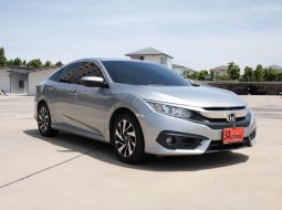 HONDA CIVIC FC 1.8 EL 2016 เทา AT เบนซิน
