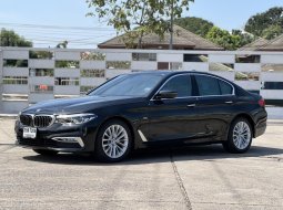 2017 BMW 520d 2.0 Luxury รถเก๋ง 4 ประตู ไมล์ 82,000 กม