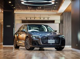 เปิดตัว Audi A8 L ปี 2023 ไมเนอร์เชนจ์ ซีดานสุดหรู ราคาเริ่ม 6,999,000 บาท