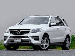 2014 Mercedes-Benz ML250 CDI AMG 2.1 Sports 4WD SUV เจ้าของขายเอง