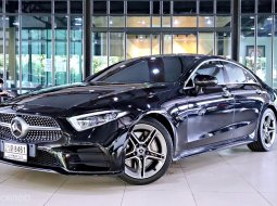 2019 Mercedes-Benz CLS 300d 2.0 CLS 300d AMG Premium รถเก๋ง 4 ประตู รถบ้านแท้
