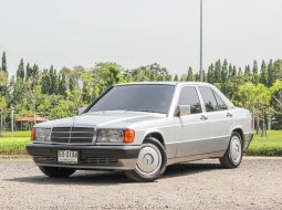 ขาย รถมือสอง 1993 Mercedes-Benz 190E 1.8 รถเก๋ง 4 ประตู รถบ้านแท้