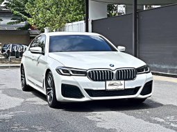 2021 #BMW 520d M-Sport G30 LCI เลขไมล์ 47,000 km. เท่านั้น ประตูดูด Soft-close
