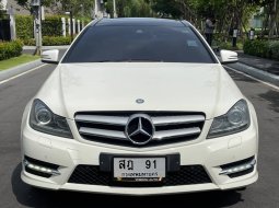 2011 Mercedes-Benz C250 CGI coupe ไมล์ 92,000km