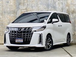 2021 Toyota ALPHARD 2.5 S C-Package รถตู้/MPV รถบ้านแท้
