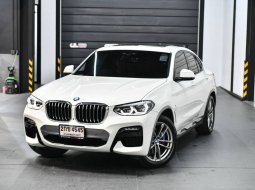 2022 BMW X4 2.0 xDrive20d M Sport X 4WD SUV รถบ้านแท้