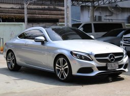 2016 Mercedes-Benz C250 2.0 Edition 1 รถเก๋ง 2 ประตู 
