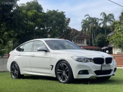 2018 BMW 320d 2.0 GT M Sport (F34) | รถสวย ตัวท็อป เบาะแดง BSI/Warranty เหลือ  