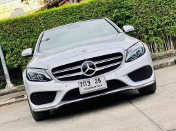 💥Benz C350e Amg  ปี 2018*💥 รถเจ้าของเดียว เช็ค ศูนย์ Benz ทองหล่อ ทุกระยะ 