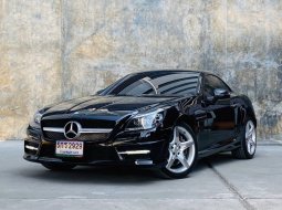 2012 Mercedes-Benz SLK200 AMG 1.8 Sports รถเปิดประทุน รถสภาพดี มีประกัน