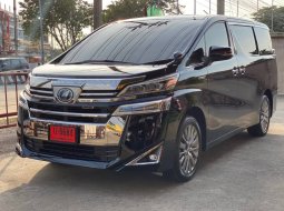 2020 Toyota VELLFIRE 2.5 HV X 4WD รถตู้/MPV รถสภาพดี มีประกัน