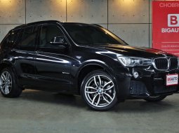 2017 BMW X3 2.0 F25 xDrive20d 4WD SUV M Sport AT รุ่นTopสุด เป็นรถมือแรกจากป้ายแดง P7899/55