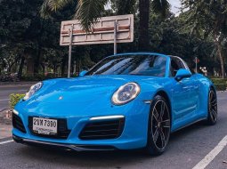 Porsche 911 (991.2) Targa 4S ปี 2017 สีฟ้า Miami Blue 