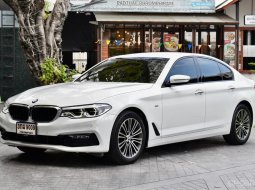BMW 520d Sport (G30) สีขาว ปี 2018 วิ่ง 73,000 