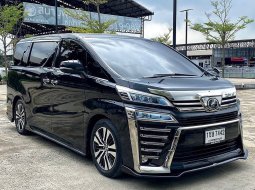 2018 Toyota VELLFIRE 2.5 Z G EDITION   ออกรถง่าย