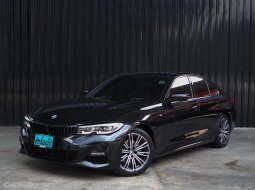 2022 BMW 320d G20 2.0 M Sport ดำ - มือเดียว โฉมล่าสุด BSI.วารันตี-10.2025 รถสวย สภาพดี ฟรีดาวน์