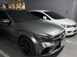2022 Mercedes-Benz C220 2.0 d AMG Dynamic วารันตีเหลือเกือบ 3 ปี