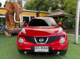 ออกรถ 0 บาท 2017 Nissan Juke 1.6 V SUV ฟรียางใหม่