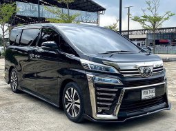 2018 Toyota VELLFIRE 2.5 Z G EDITION รถตู้/VAN เจ้าของขายเอง