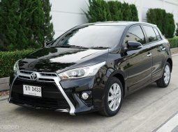  2014 Toyota YARIS 1.2 G เหลือเงินกลับ 42,000 บาท