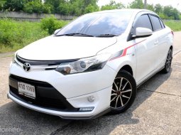 2016 Toyota VIOS 1.5 TRD Sportivo รถเก๋ง 4 ประตู ไมล์ แท้ 60000กิโล