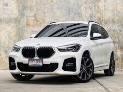2021 BMW X1 2.0 sDrive20d M Sport  รถบ้านแท้