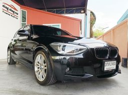 BMW 116i M Sport สีดำ ปี 2014