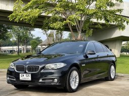 2015 BMW 525d 2.0 Luxury รถเก๋ง 4 ประตู ไมล์