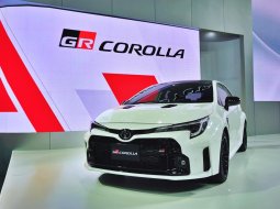 Toyota GR Corolla 2023 ขายจำกัด 9 คันในไทย เปิดราคา 3,949,000 บาท