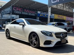 ขาย รถมือสอง 2019 Mercedes-Benz E200 2.0 AMG Dynamic รถเก๋ง 2 ประตู 