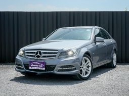 2012 Mercedes-Benz C200 CGI 1.8 Avantgarde รถเก๋ง 4 ประตู ดาวน์ 0%