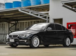 New !! BMW 320d Luxury F30 LCI ปี 2016 ไมล์นางฟ้า 66,000 กม. มือเดียวป้ายแดง