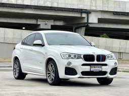 ขาย รถมือสอง 2016 BMW X4 2.0 xDrive20i M Sport 4WD SUV  ออกรถ 0 บาท