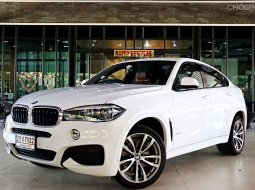 2017 BMW X6 3.0 xDrive30d 4WD SUV ไมล์น้อย เจ้าของขายเอง