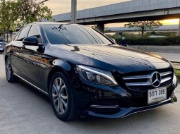 2015 Mercedes-Benz C200 2.0 Avantgarde รถเก๋ง 4 ประตู รถสวย
