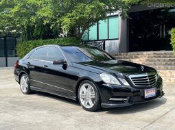 2013 Mercedes-Benz E200 2.0 AMG Dynamic รถเก๋ง 4 ประตู ฟรีดาวน์
