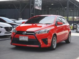 ขายรถมือสอง 2014 Toyota YARIS 1.2 E รถเก๋ง 5 ประตู  สะดวก ปลอดภัย