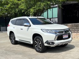 2017 MITSUBISHI PAJERO 2.4 4WD รถมือเดียวออกป้ายแดง วิ่งน้อย เข้าศูนย์ทุกระยะ ไม่เคยมีอุบัติเหตุครับ